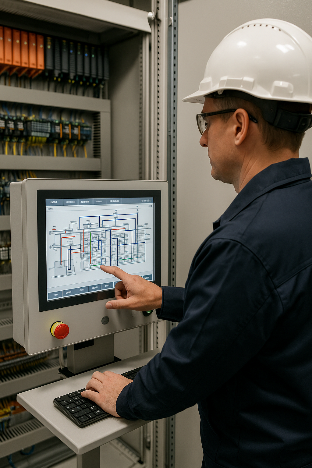 Automation & techniques spéciales - Suivi énergétique, HVAC, gestion technique et automatisation sur mesure.